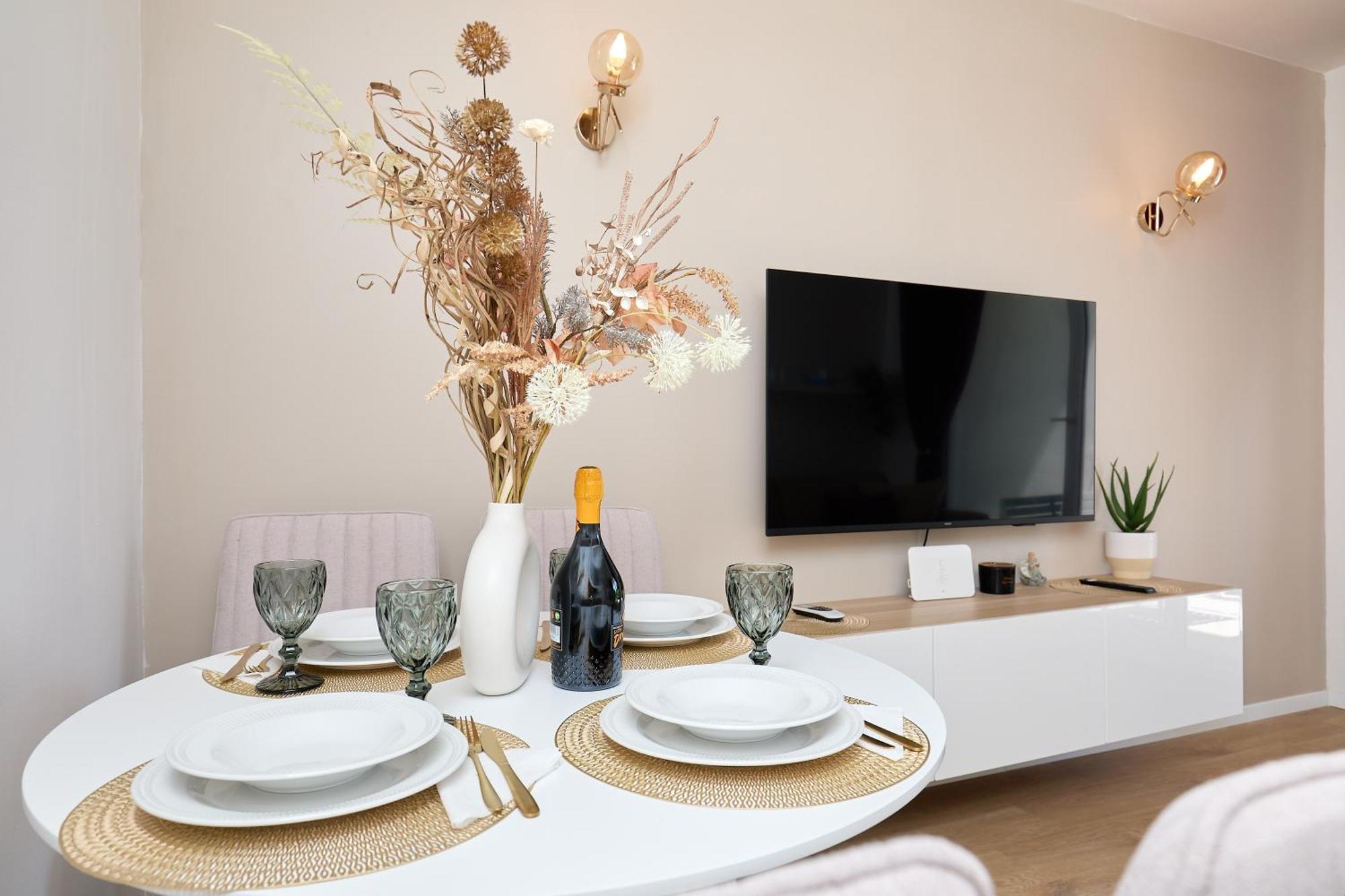 Apartmán Golden Rose - Walking Distance 1 Km From Old Town Dubrovník Exteriér fotografie