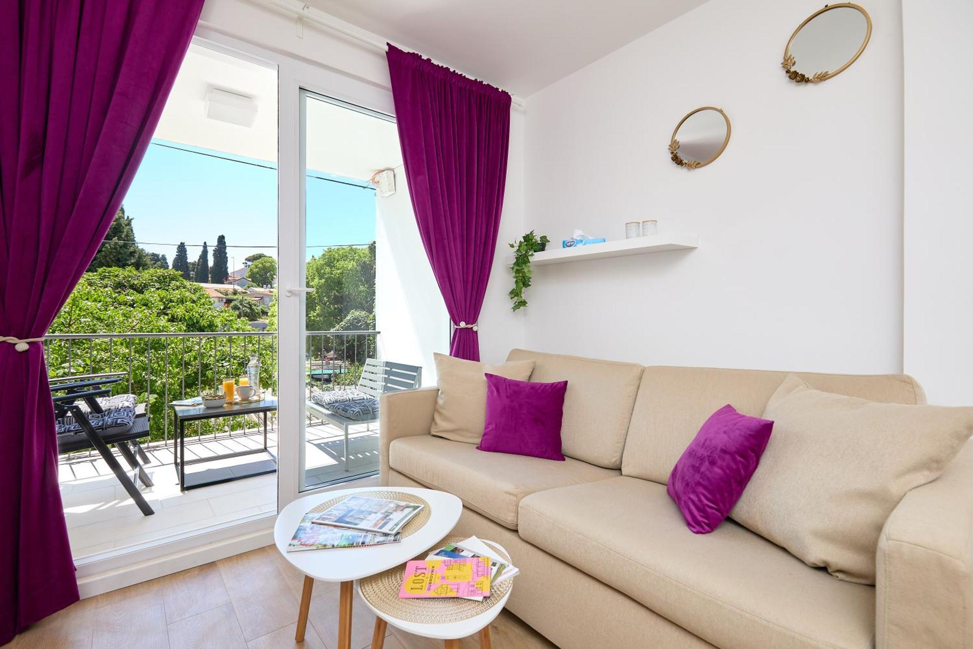 Apartmán Golden Rose - Walking Distance 1 Km From Old Town Dubrovník Exteriér fotografie