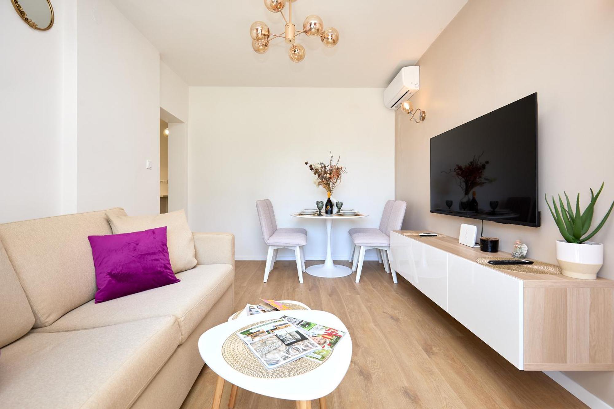 Apartmán Golden Rose - Walking Distance 1 Km From Old Town Dubrovník Exteriér fotografie