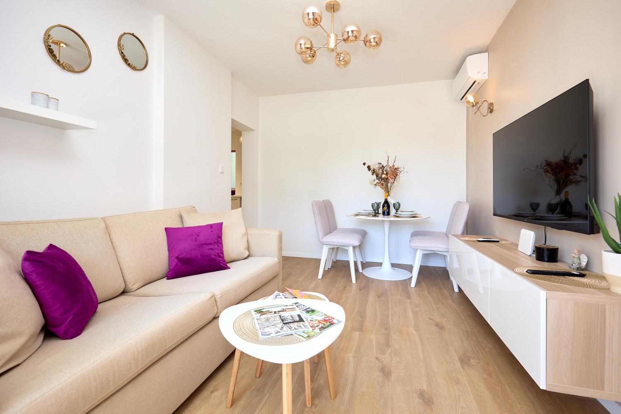 Apartmán Golden Rose - Walking Distance 1 Km From Old Town Dubrovník Exteriér fotografie