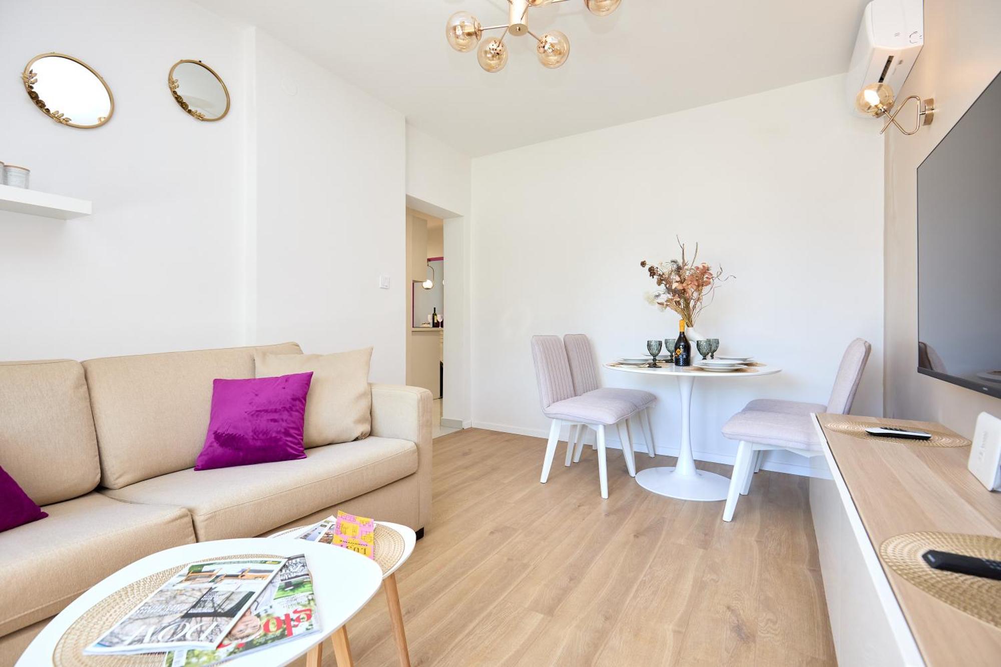 Apartmán Golden Rose - Walking Distance 1 Km From Old Town Dubrovník Exteriér fotografie
