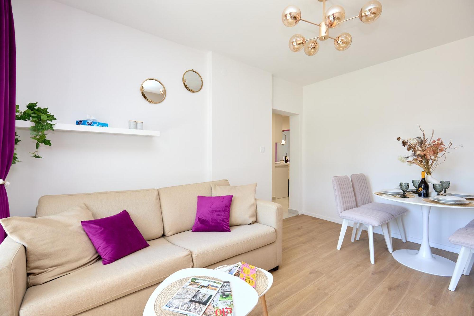 Apartmán Golden Rose - Walking Distance 1 Km From Old Town Dubrovník Exteriér fotografie