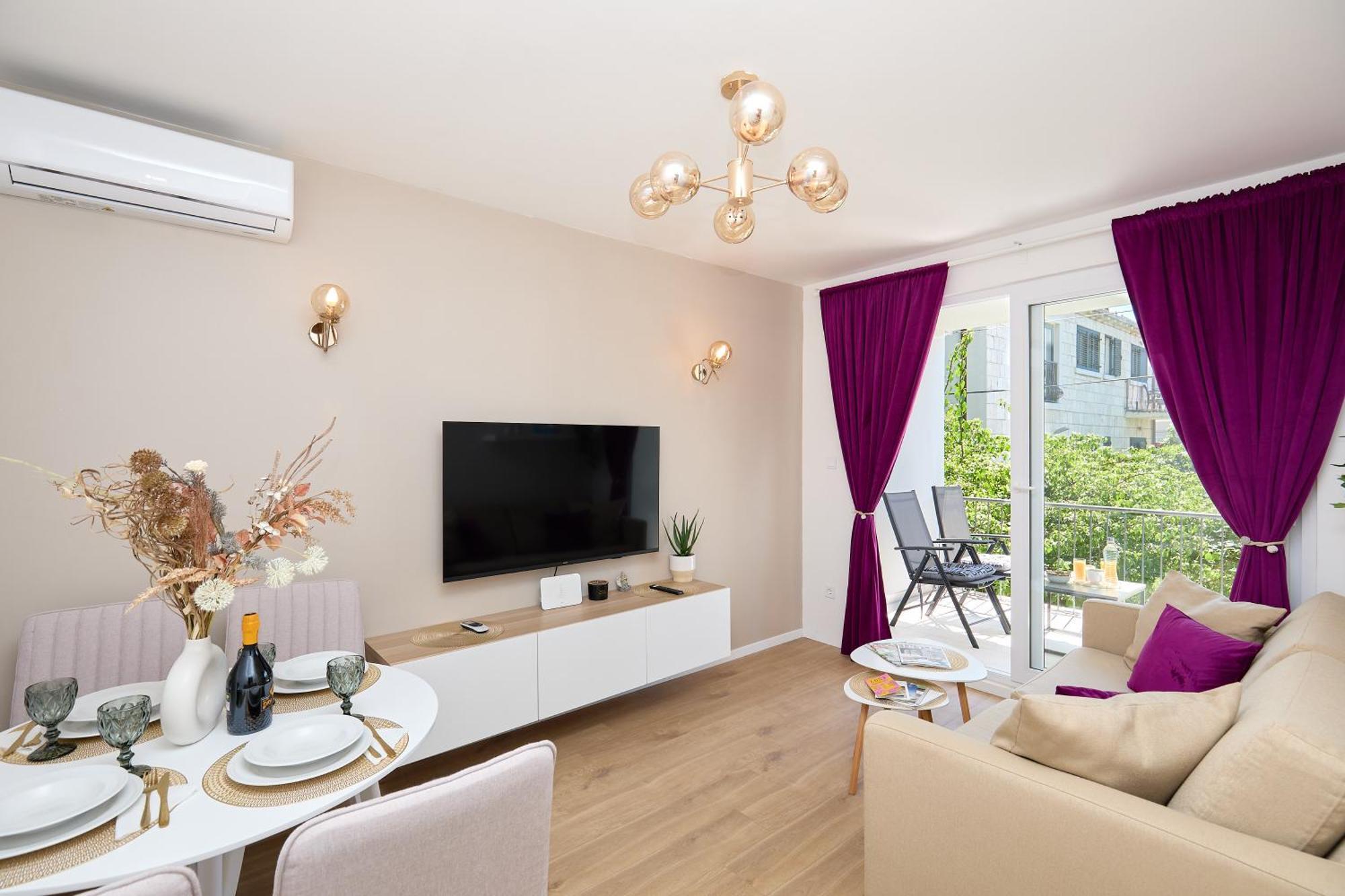 Apartmán Golden Rose - Walking Distance 1 Km From Old Town Dubrovník Exteriér fotografie