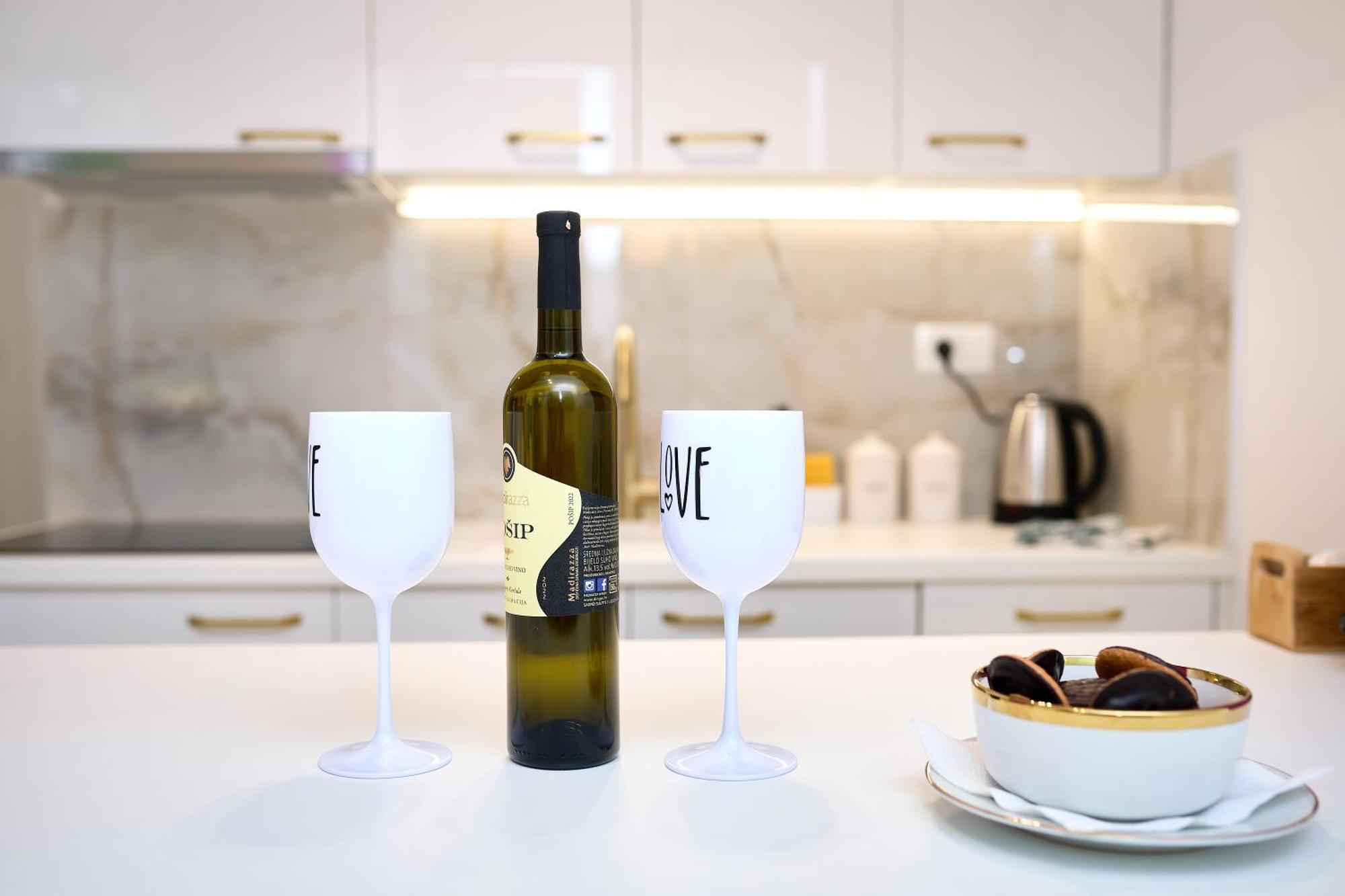 Apartmán Golden Rose - Walking Distance 1 Km From Old Town Dubrovník Exteriér fotografie