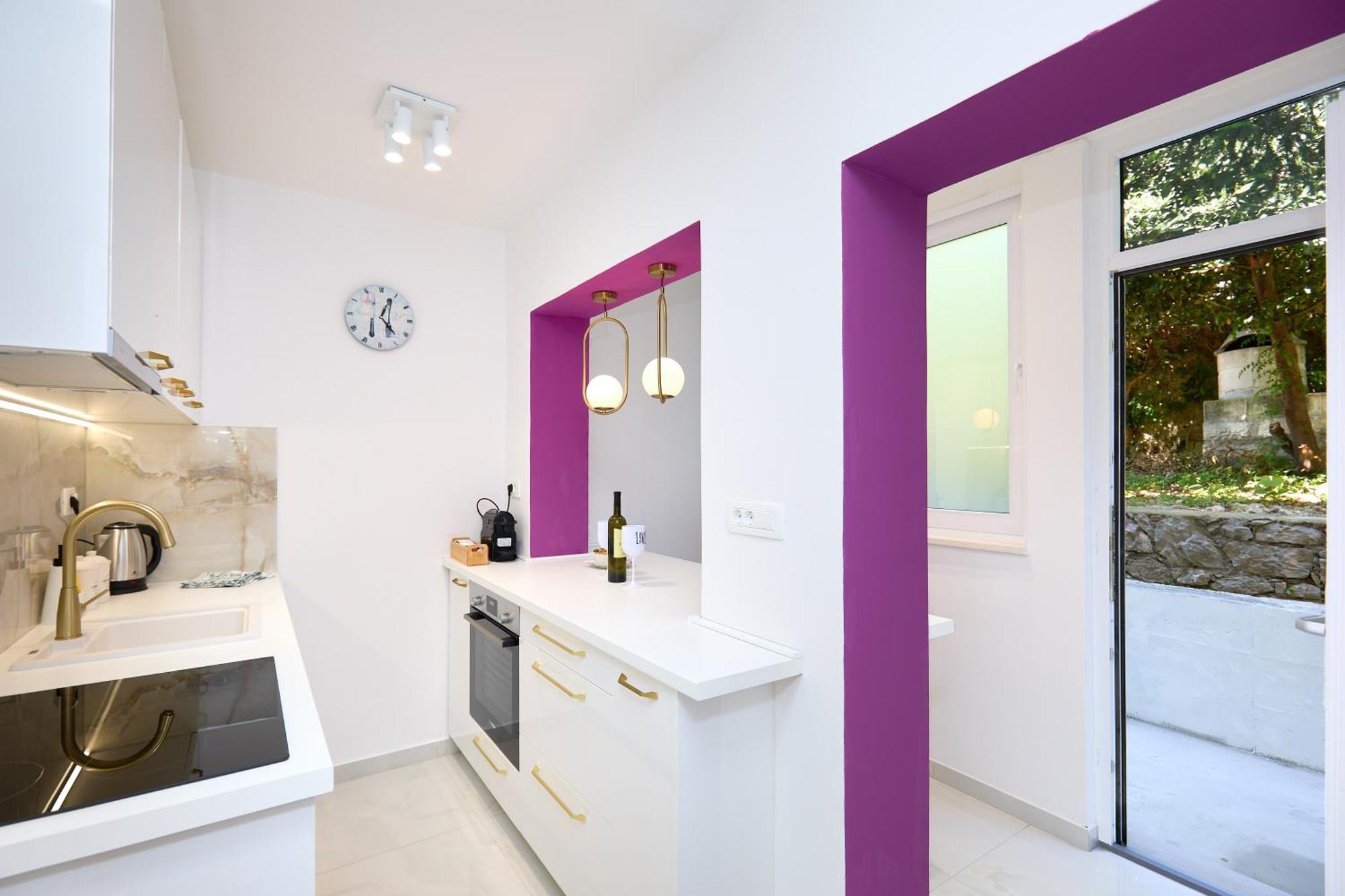Apartmán Golden Rose - Walking Distance 1 Km From Old Town Dubrovník Exteriér fotografie