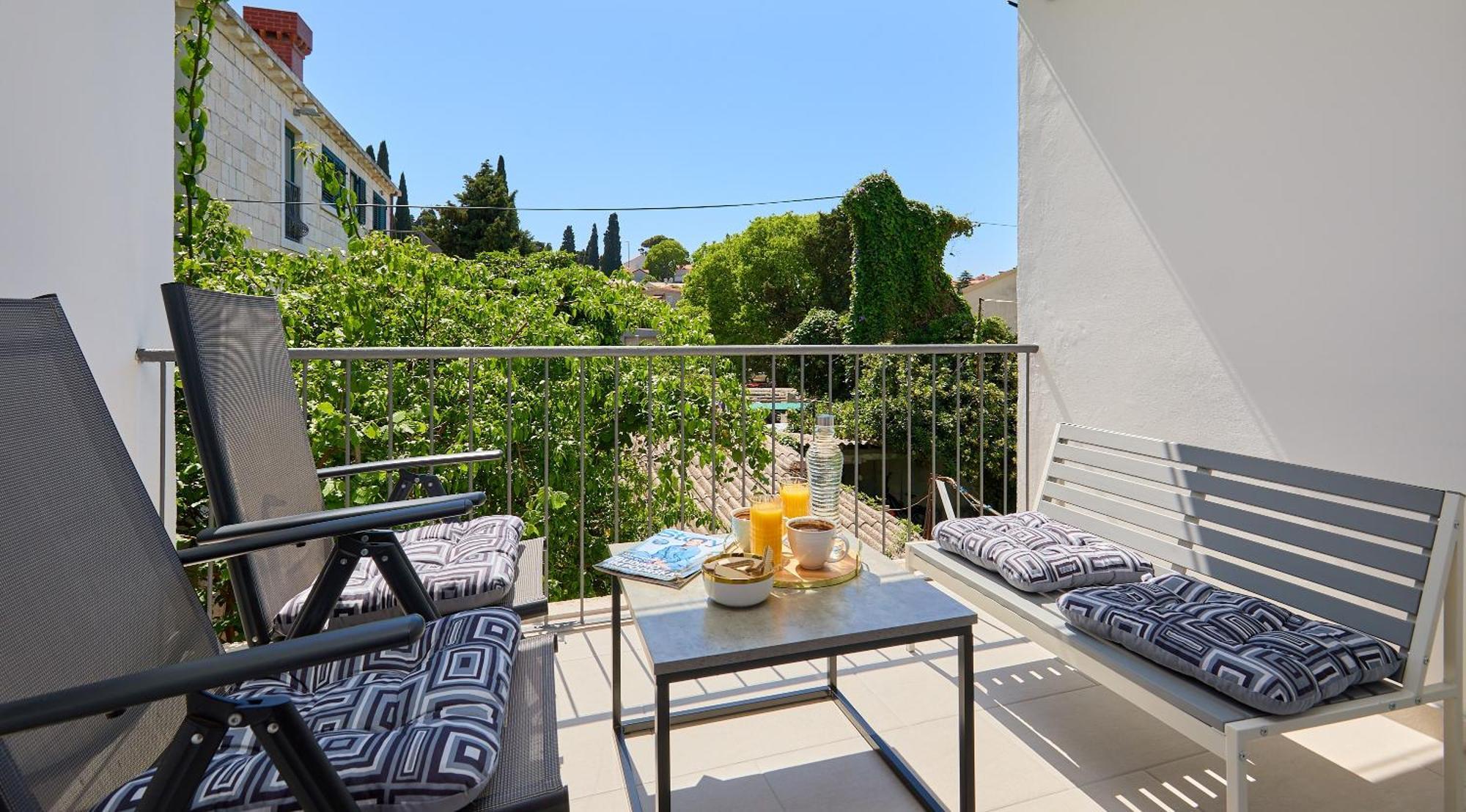 Apartmán Golden Rose - Walking Distance 1 Km From Old Town Dubrovník Exteriér fotografie