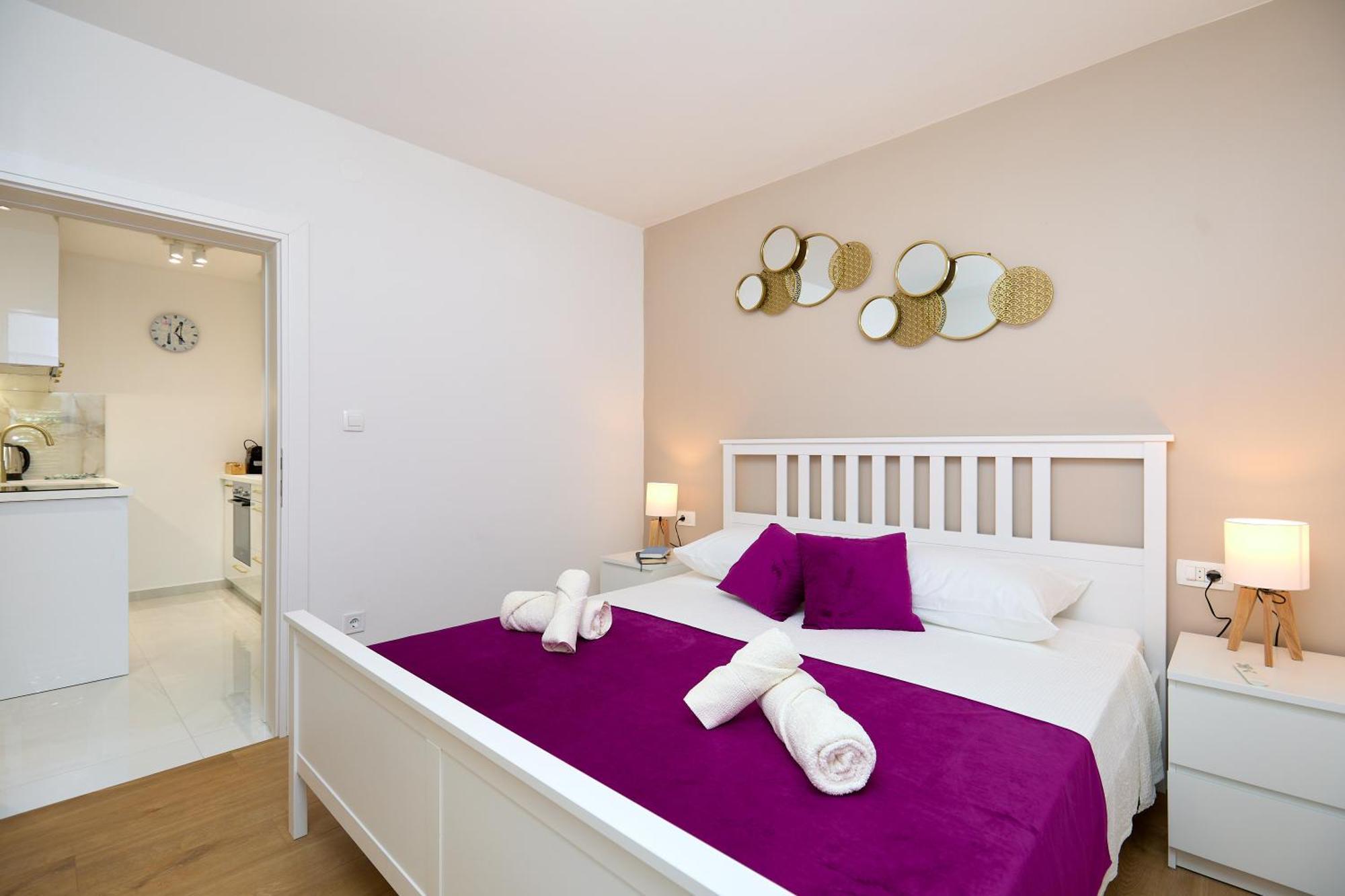 Apartmán Golden Rose - Walking Distance 1 Km From Old Town Dubrovník Exteriér fotografie