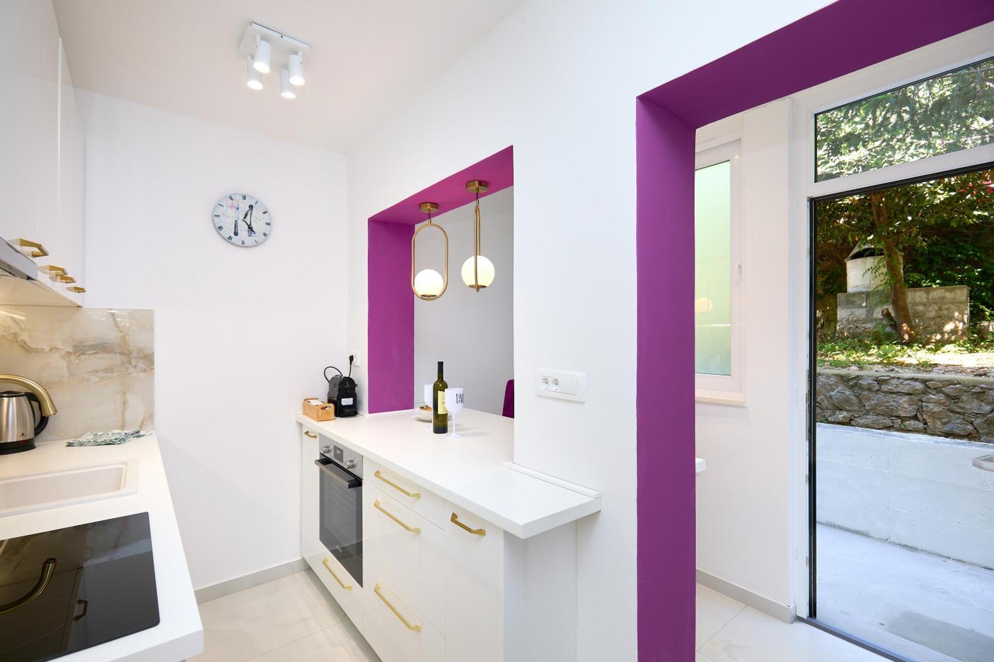 Apartmán Golden Rose - Walking Distance 1 Km From Old Town Dubrovník Exteriér fotografie